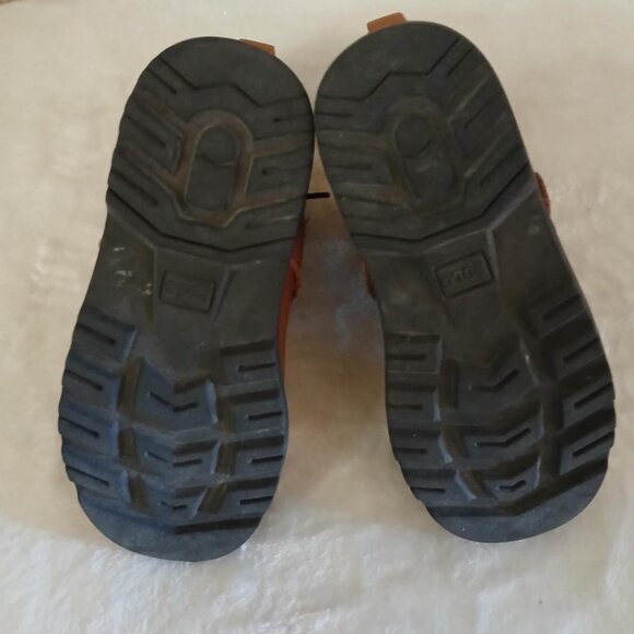 Polo Ralph Lauren Ranger Hi II Boots Boys Size 10.5 Brown Leather - Picture 7 of 8